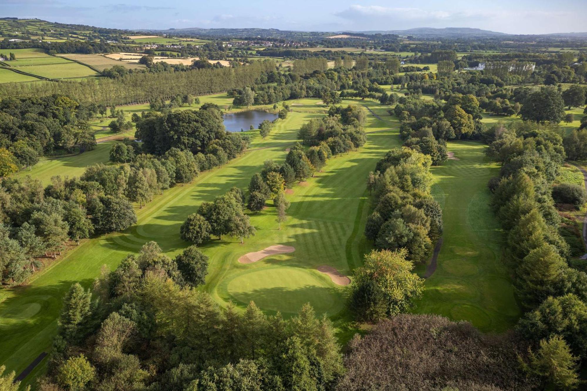Doubletree By Hilton Belfast Templepatrick Ξενοδοχείο Εξωτερικό φωτογραφία